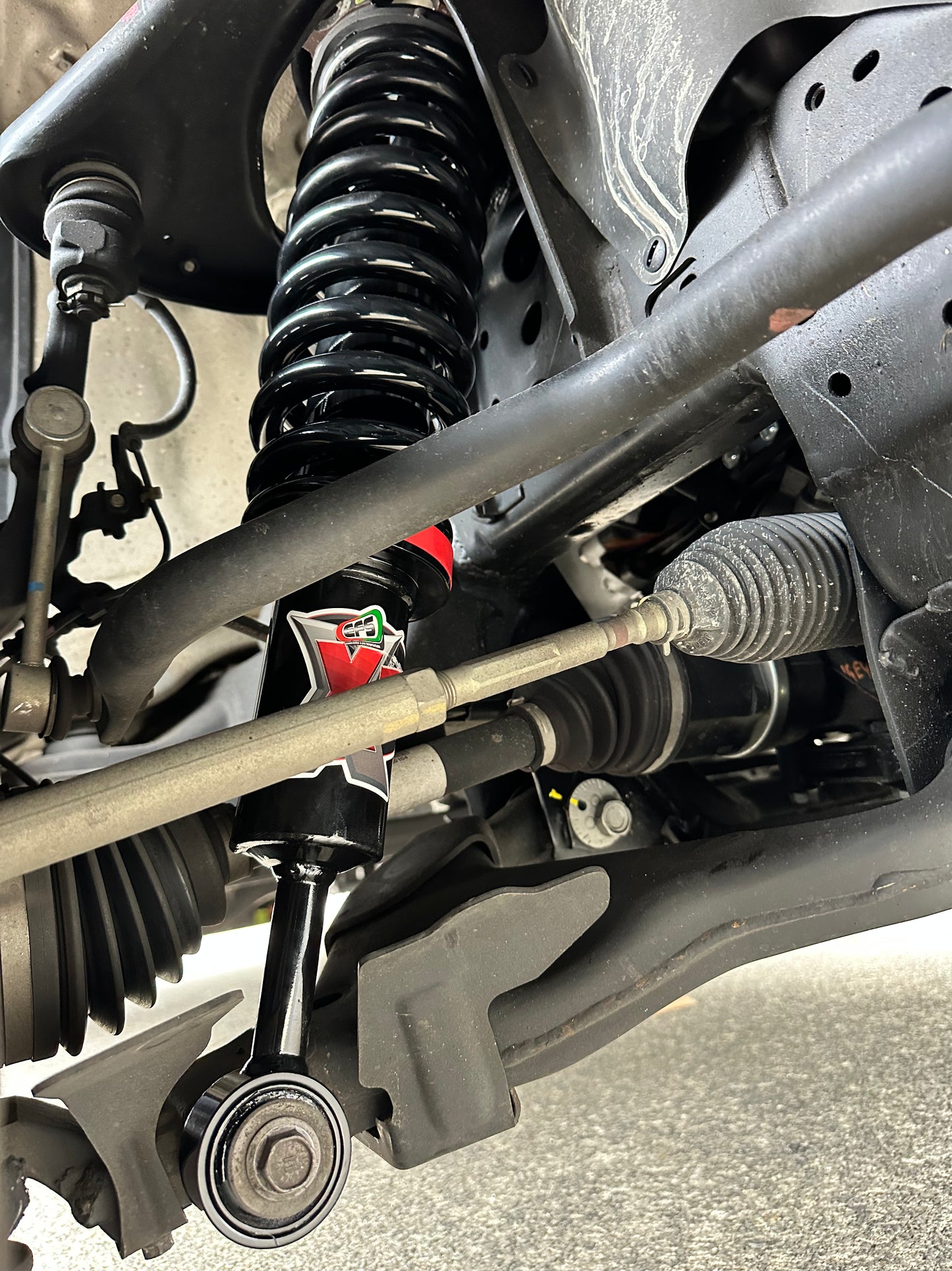 EFS Lift Kit To Suit Toyota Hilux Widetrack SR5 2022 ON