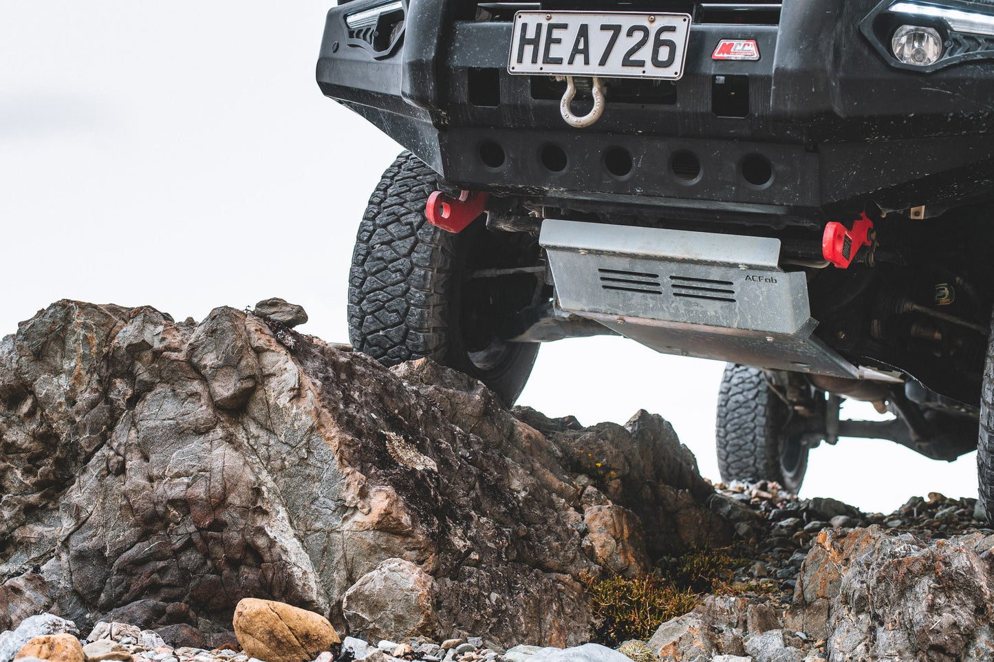 ACFab Toyota Hilux 2005 - 2015 N70 KUN26 Bash Plates