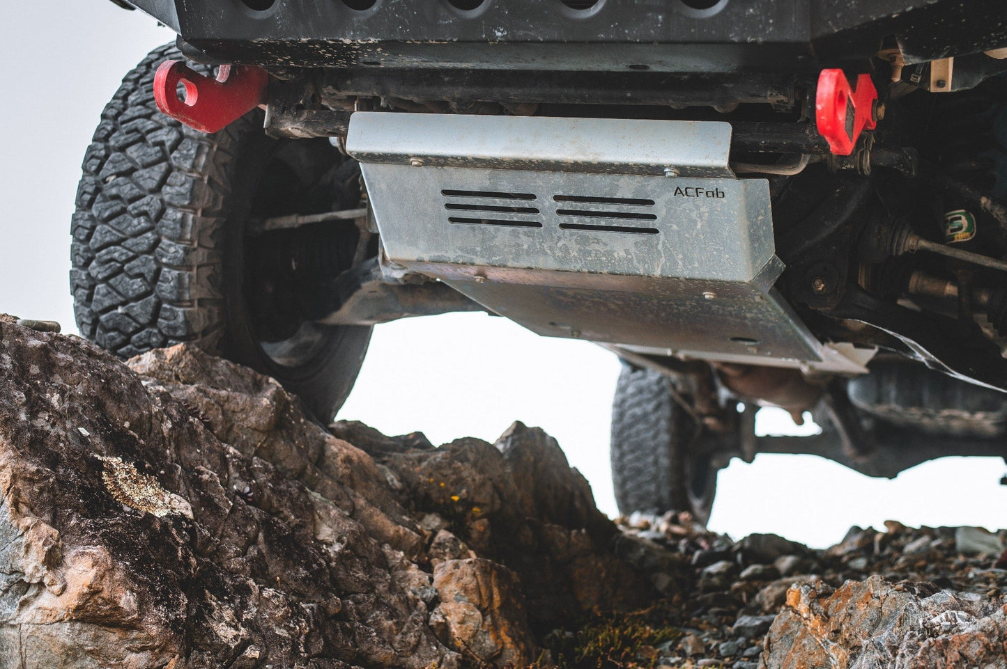 ACFab Toyota Hilux 2005 - 2015 N70 KUN26 Bash Plates