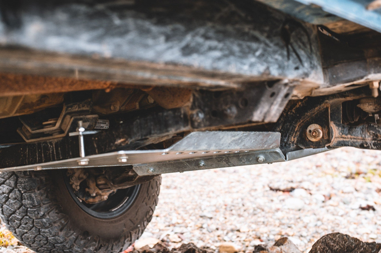 ACFab Toyota Hilux 2005 - 2015 N70 KUN26 Bash Plates