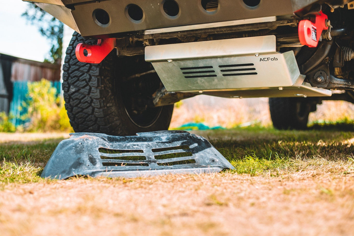 ACFab Toyota Hilux 2005 - 2015 N70 KUN26 Bash Plates