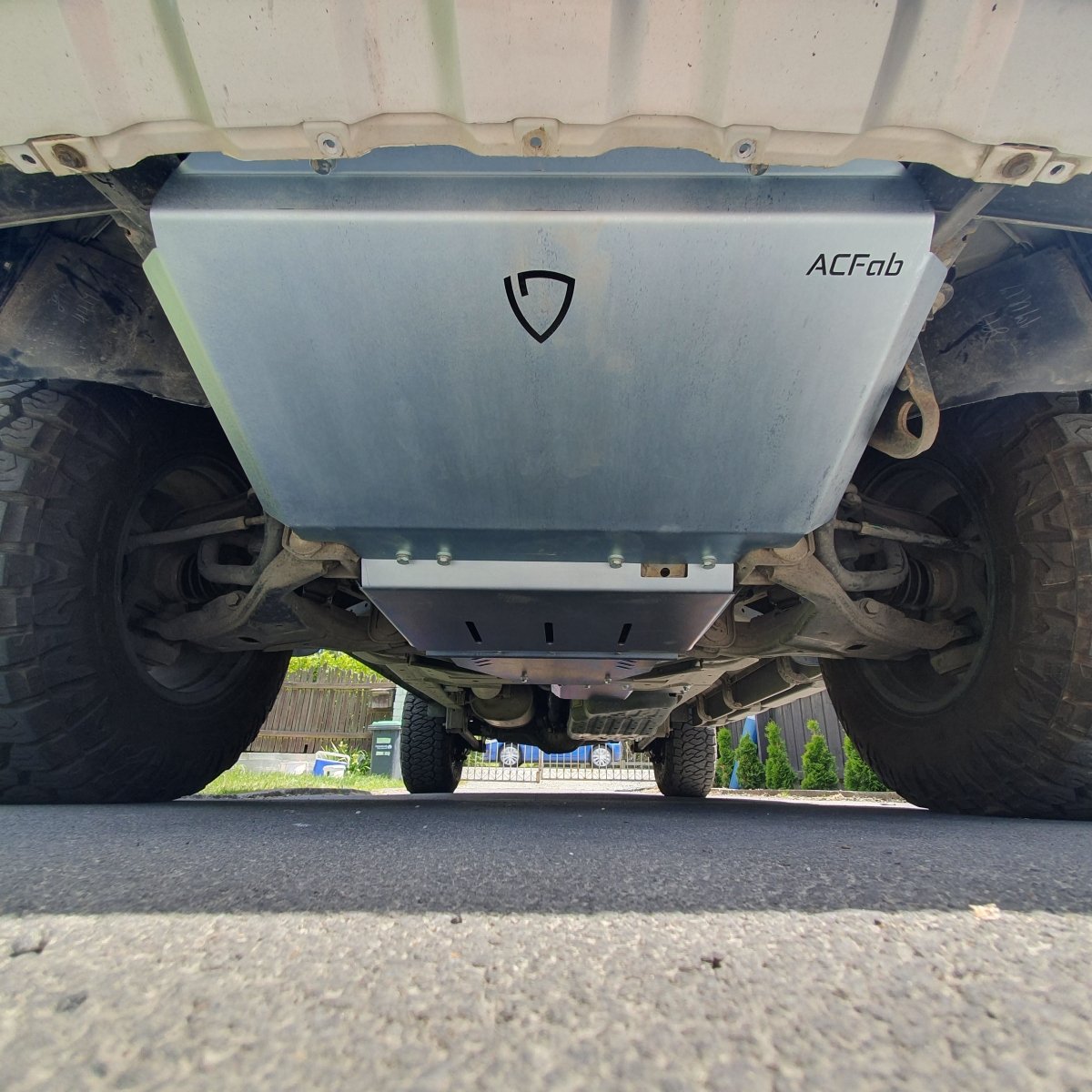AC Fab Ford Everest UA 2015 - 2022 Bash Plates - NZ Offroader
