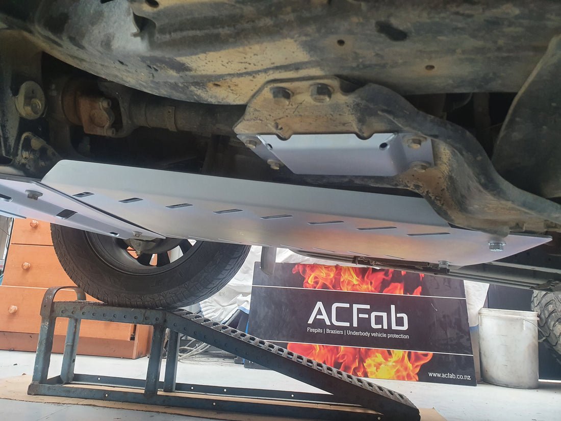 AC Fab Holden Colorado RG Post Facelift 2017-2020 Bash Plates - NZ Offroader