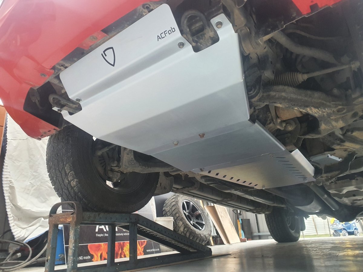 AC Fab Holden Colorado RG Post Facelift 2017 - 2020 Bash Plates - NZ Offroader