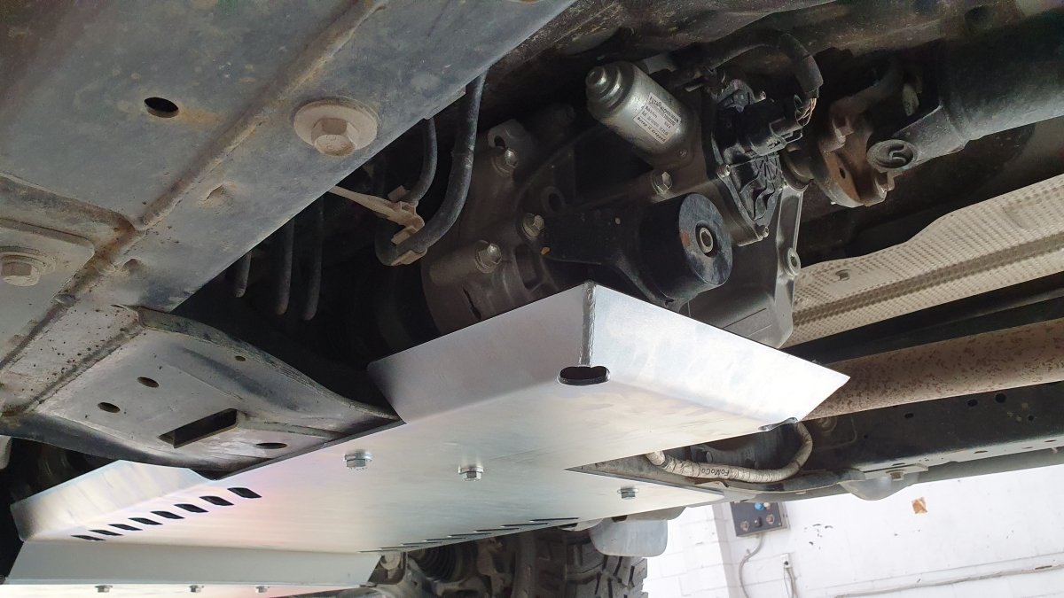 AC Fab Mazda BT - 50 UP - UR 2011 - 2020 bash plates - NZ Offroader