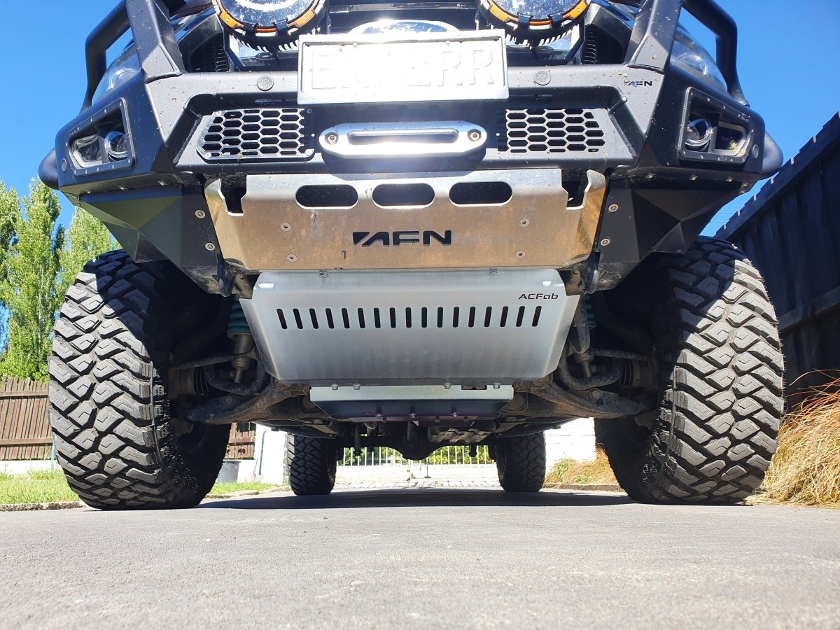 AC Fab Mazda BT - 50 UP - UR 2011 - 2020 bash plates - NZ Offroader