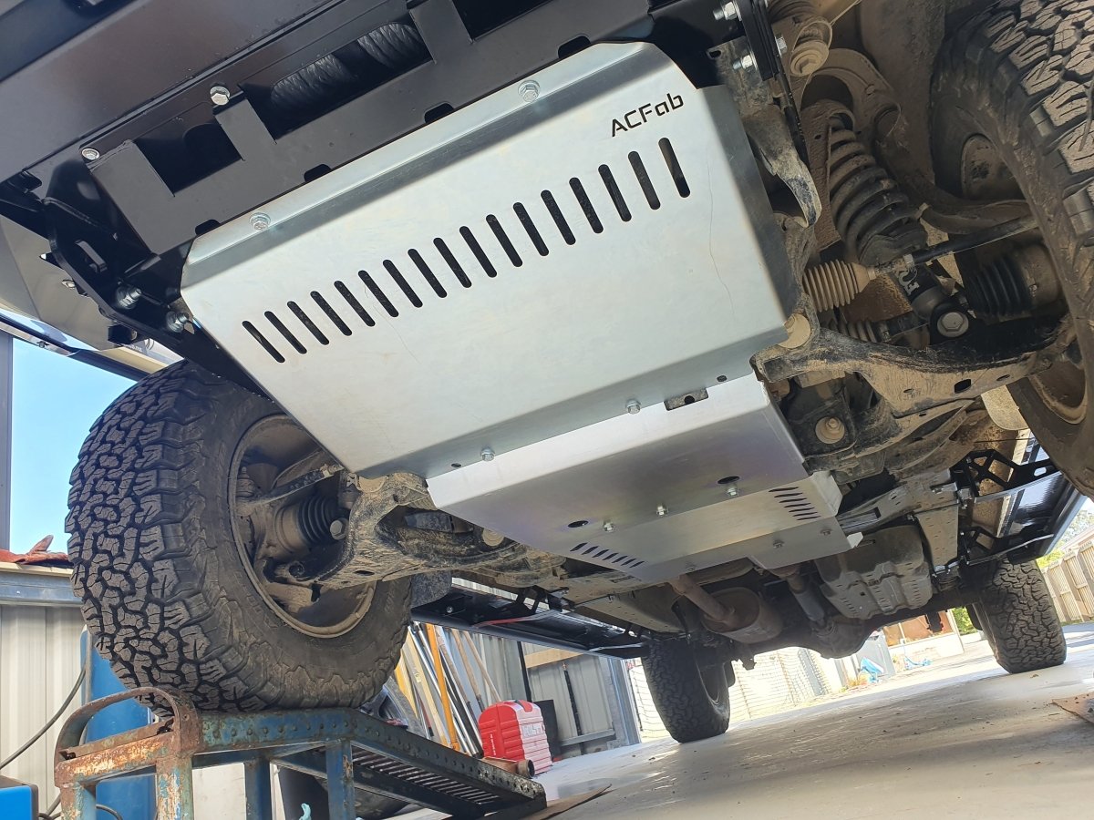 AC Fab Mazda BT - 50 UP - UR 2011 - 2020 bash plates - NZ Offroader