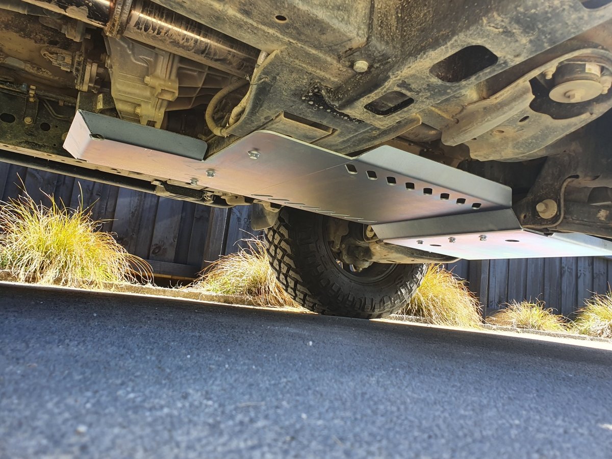 AC Fab Mazda BT - 50 UP - UR 2011 - 2020 bash plates - NZ Offroader