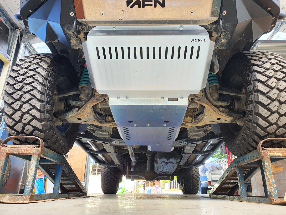 AC Fab Mazda BT - 50 UP - UR 2011 - 2020 bash plates - NZ Offroader