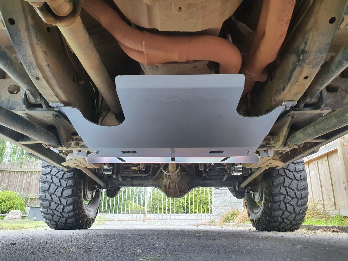 AC Fab Nissan Patrol GU series 1, Safari GQ series 2 series bash plates - NZ Offroader
