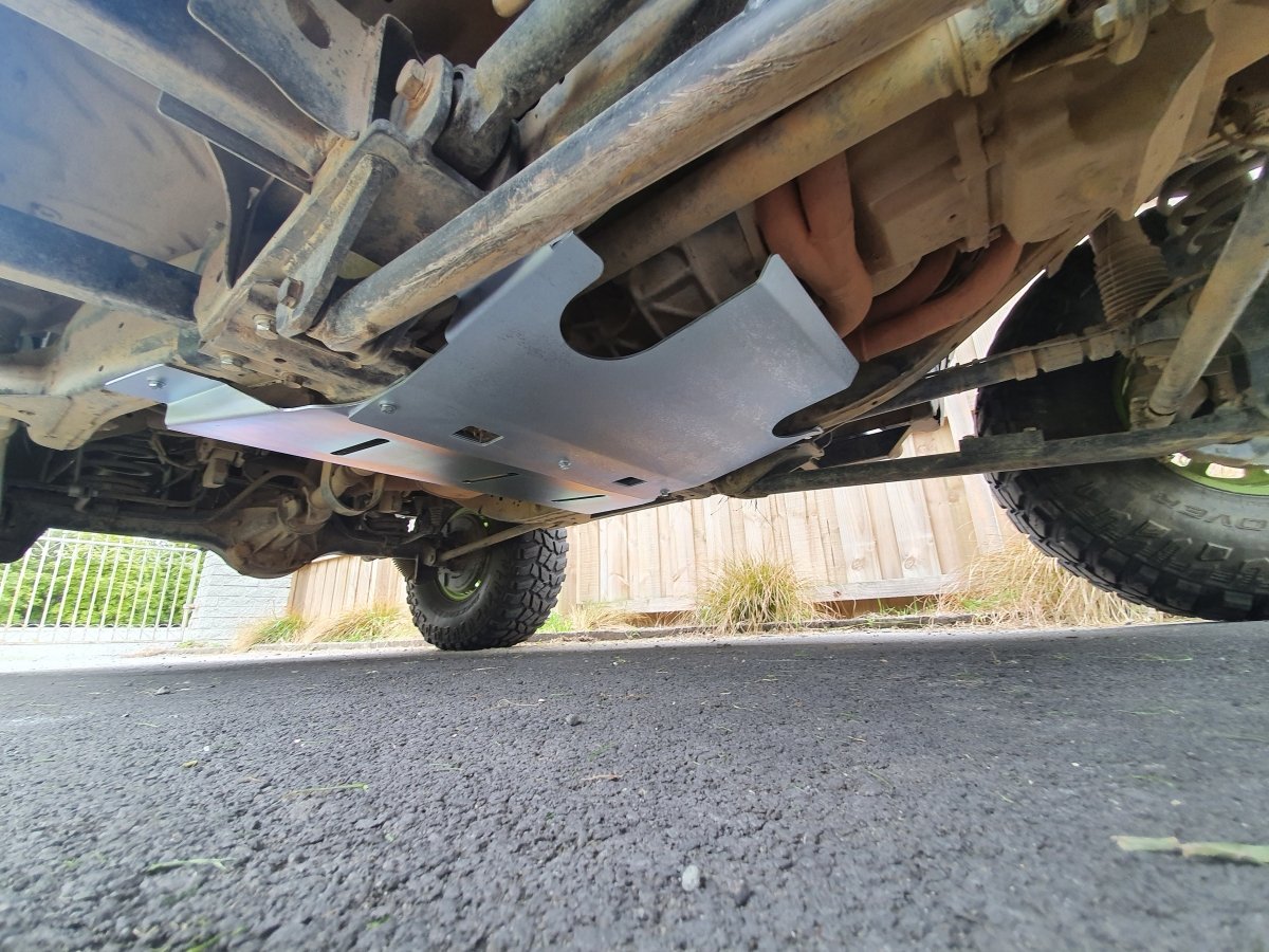 AC Fab Nissan Patrol GU series 1, Safari GQ series 2 series bash plates - NZ Offroader