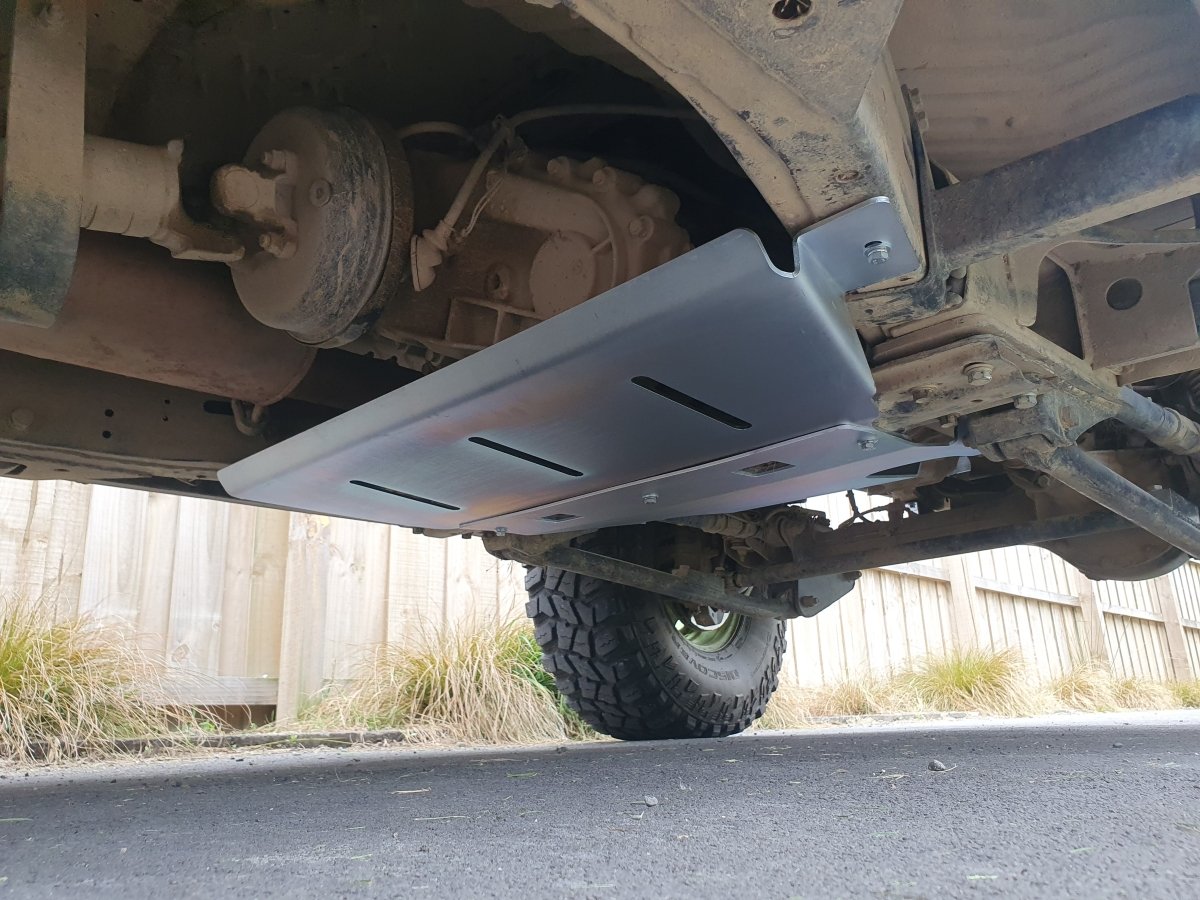 AC Fab Nissan Patrol GU series 1, Safari GQ series 2 series bash plates - NZ Offroader
