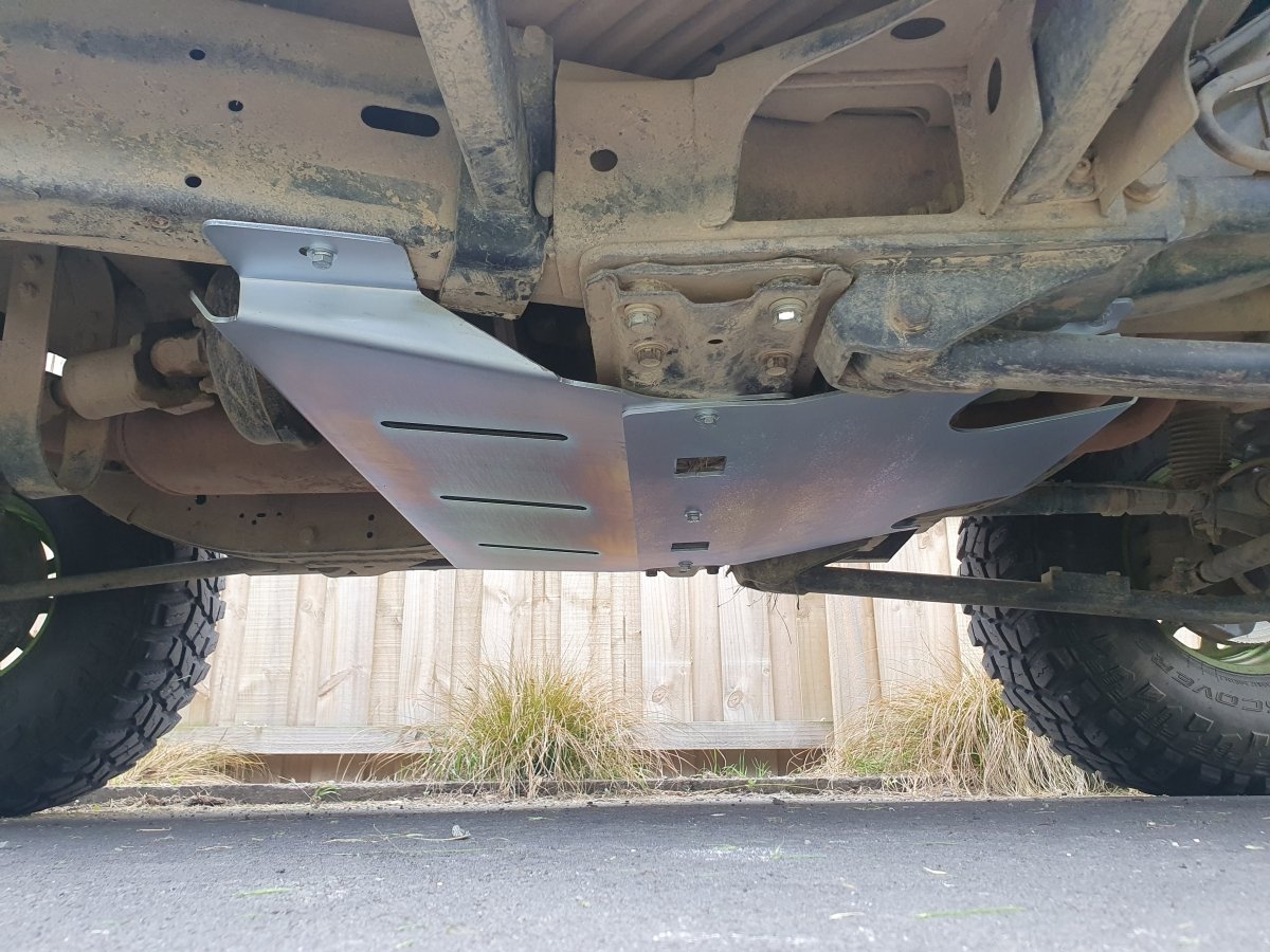 AC Fab Nissan Patrol GU series 1, Safari GQ series 2 series bash plates - NZ Offroader