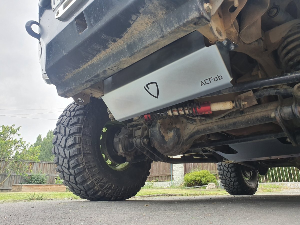 AC Fab Nissan Patrol GU series 1, Safari GQ series 2 series bash plates - NZ Offroader
