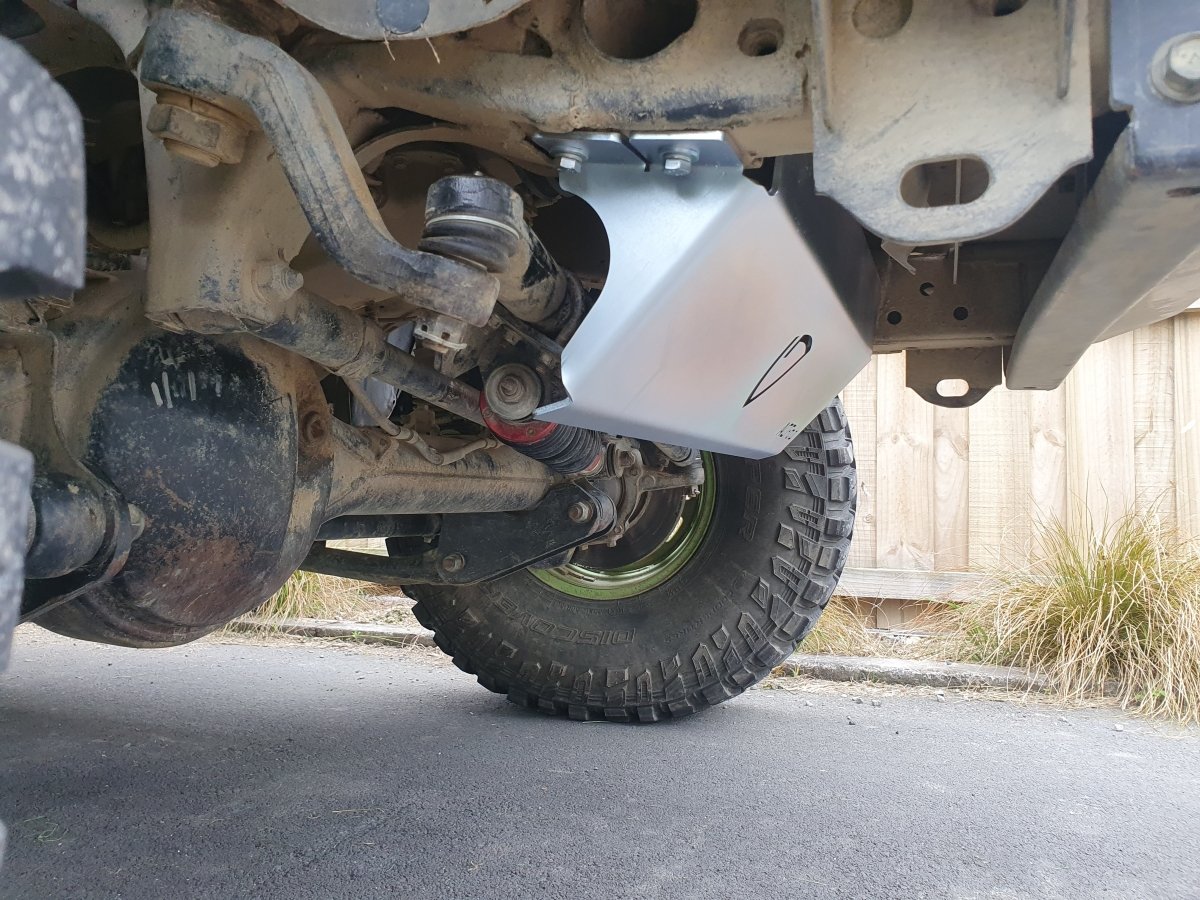 AC Fab Nissan Patrol GU series 1, Safari GQ series 2 series bash plates - NZ Offroader