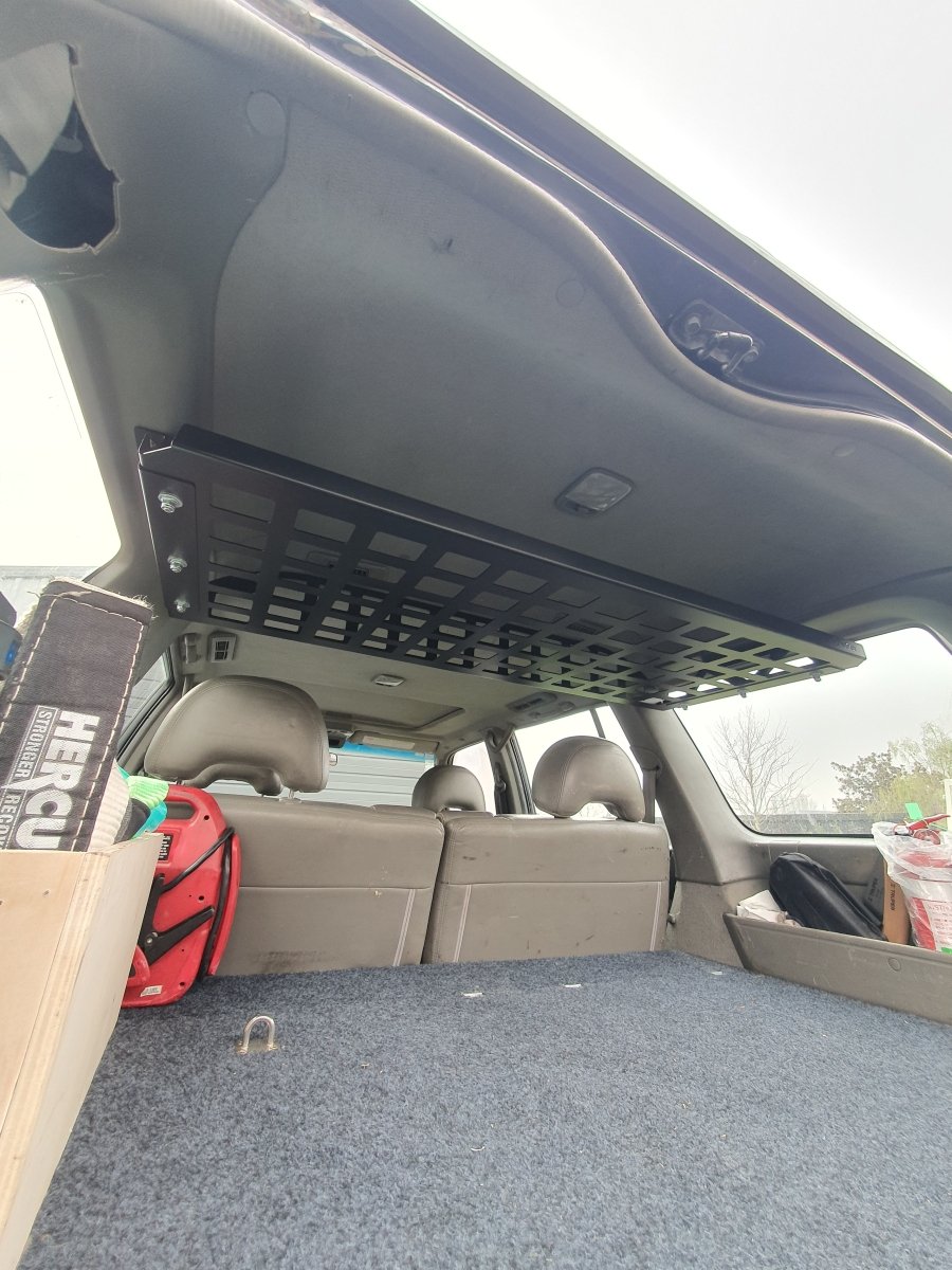 AC Fab Nissan Patrol GU Y61 Rear Cargo Shelf - NZ Offroader