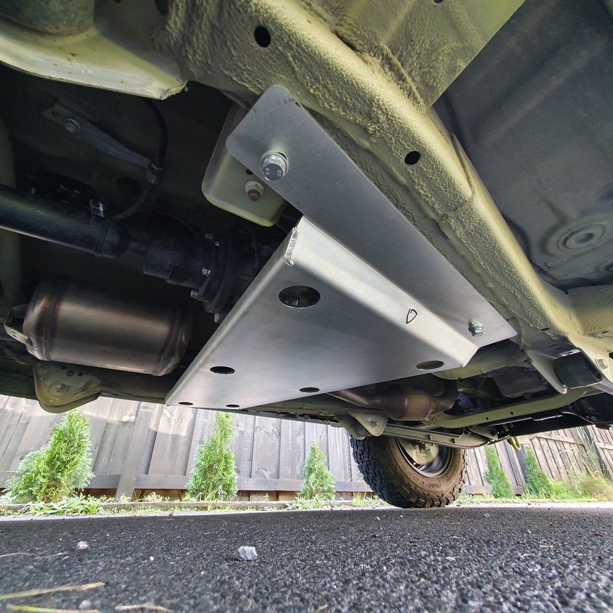 AC Fab Suzuki Jimny 2018+ Transfer case bash plate - NZ Offroader