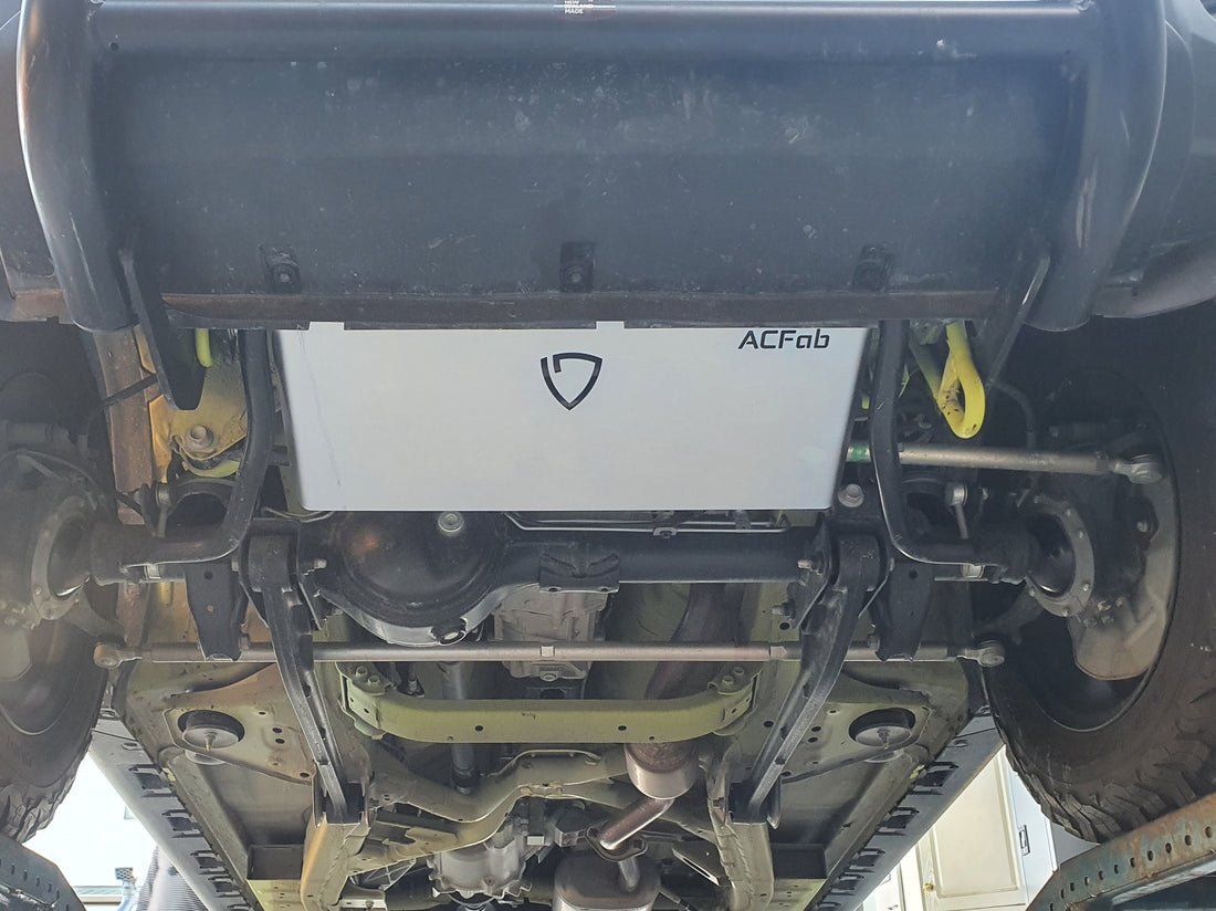 AC Fab Suzuki Jimny Radiator/Steering Arm Guard Bash Plate - NZ Offroader