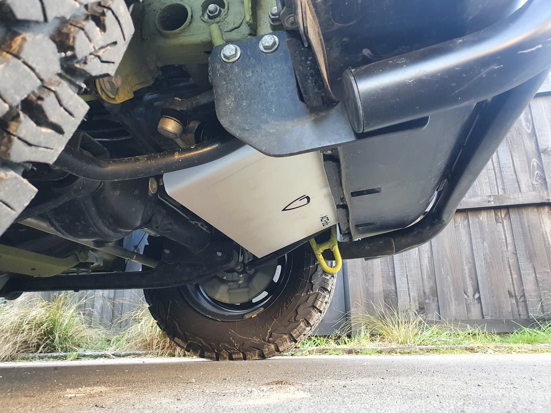 AC Fab Suzuki Jimny Radiator/Steering Arm Guard Bash Plate - NZ Offroader