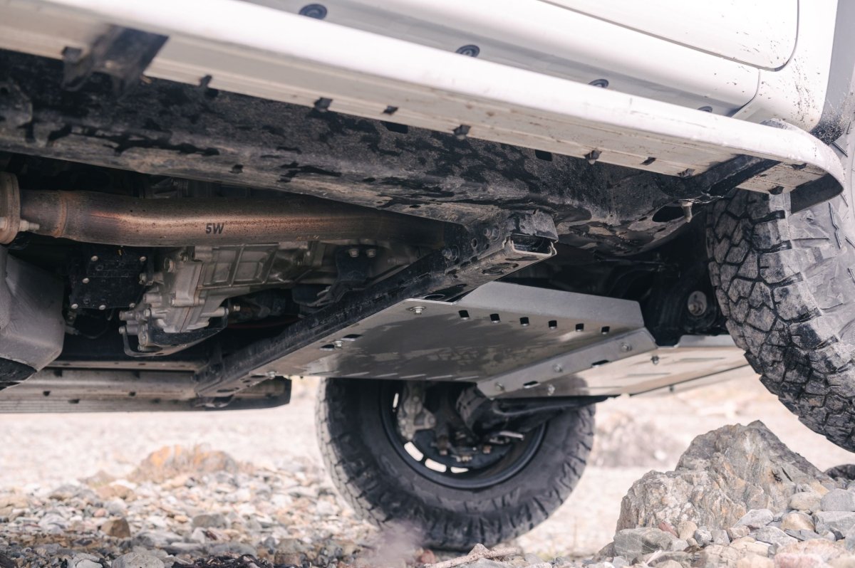 AC Fab Toyota Hilux 2015 - 2024 N80 GUN Bash Plates - NZ Offroader