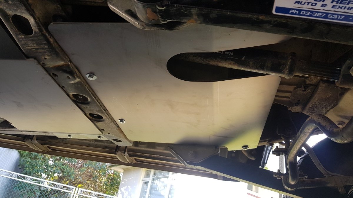 AC Fab Toyota Landcruiser 80 series Bash Plates - NZ Offroader