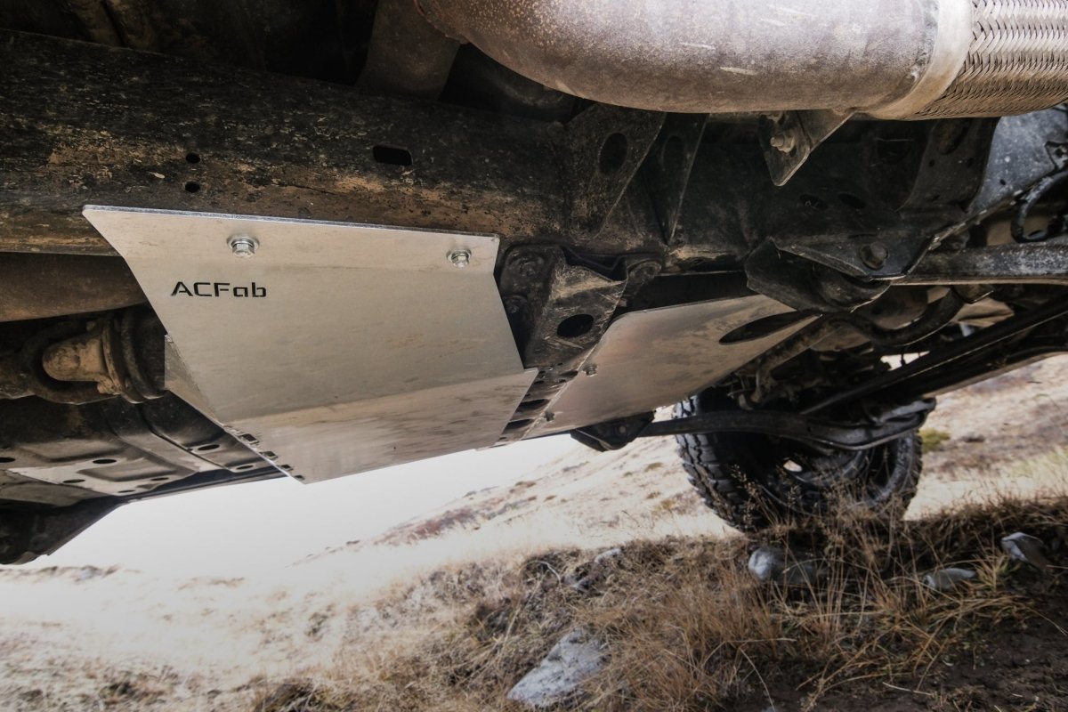 AC Fab Toyota Landcruiser 80 series Bash Plates - NZ Offroader