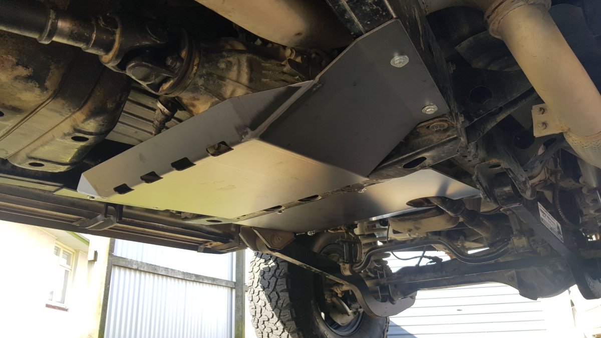 AC Fab Toyota Landcruiser 80 series Bash Plates - NZ Offroader