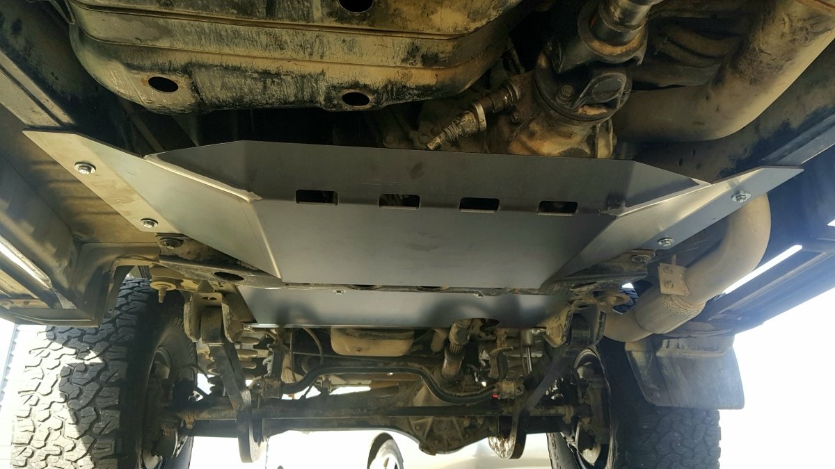 AC Fab Toyota Landcruiser 80 series Bash Plates - NZ Offroader