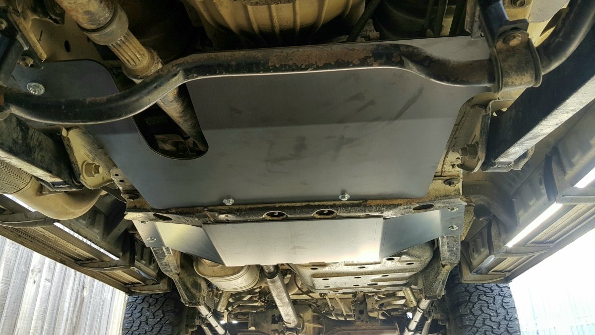 AC Fab Toyota Landcruiser 80 series Bash Plates - NZ Offroader