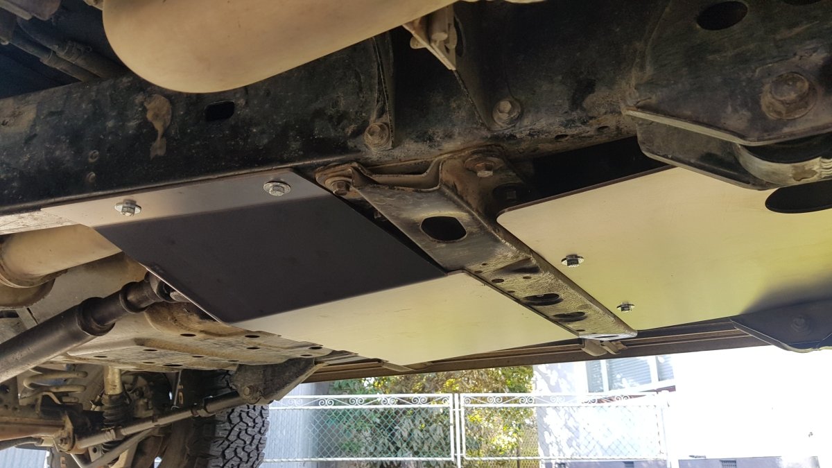AC Fab Toyota Landcruiser 80 series Bash Plates - NZ Offroader