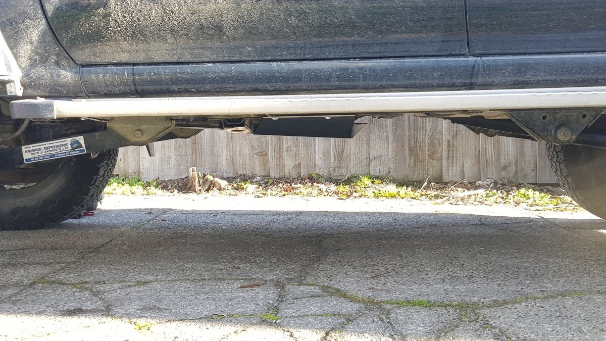 AC Fab Toyota Landcruiser 80 series Bash Plates - NZ Offroader