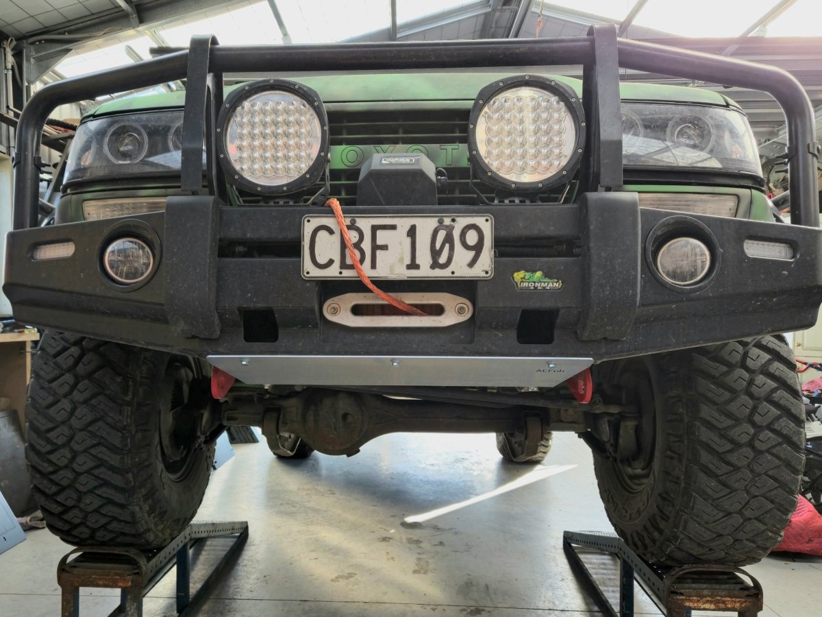AC Fab Toyota Landcruiser 80 Series Ironman Bullbar Front Guard - NZ Offroader