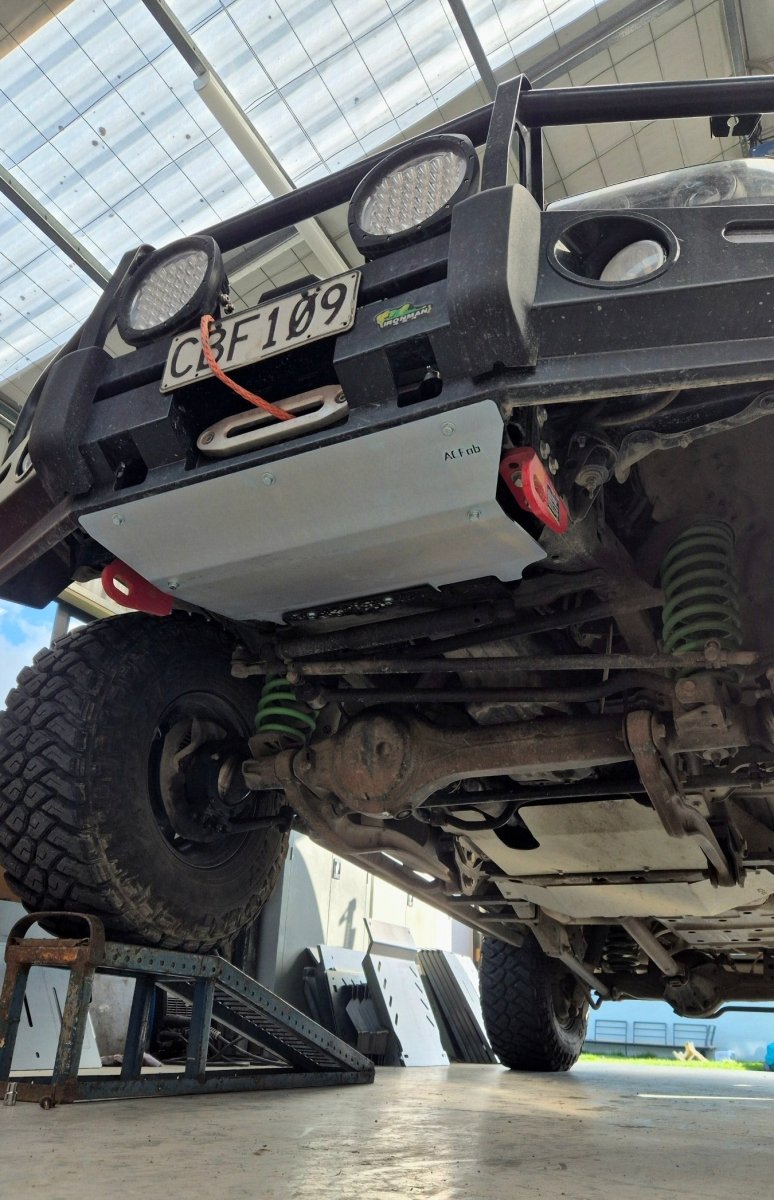 AC Fab Toyota Landcruiser 80 Series Ironman Bullbar Front Guard - NZ Offroader