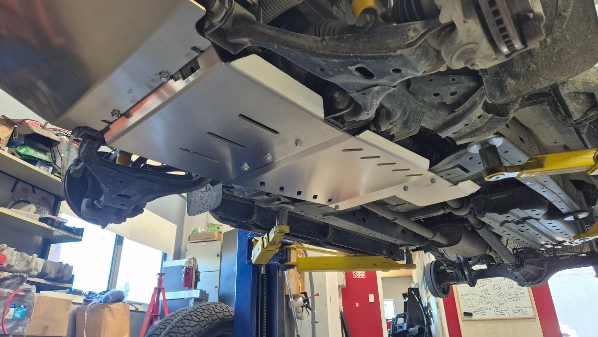 ACFab Ford Ranger PX1 PX2 PX3 2011 - 2022 Bash Plates - NZ Offroader