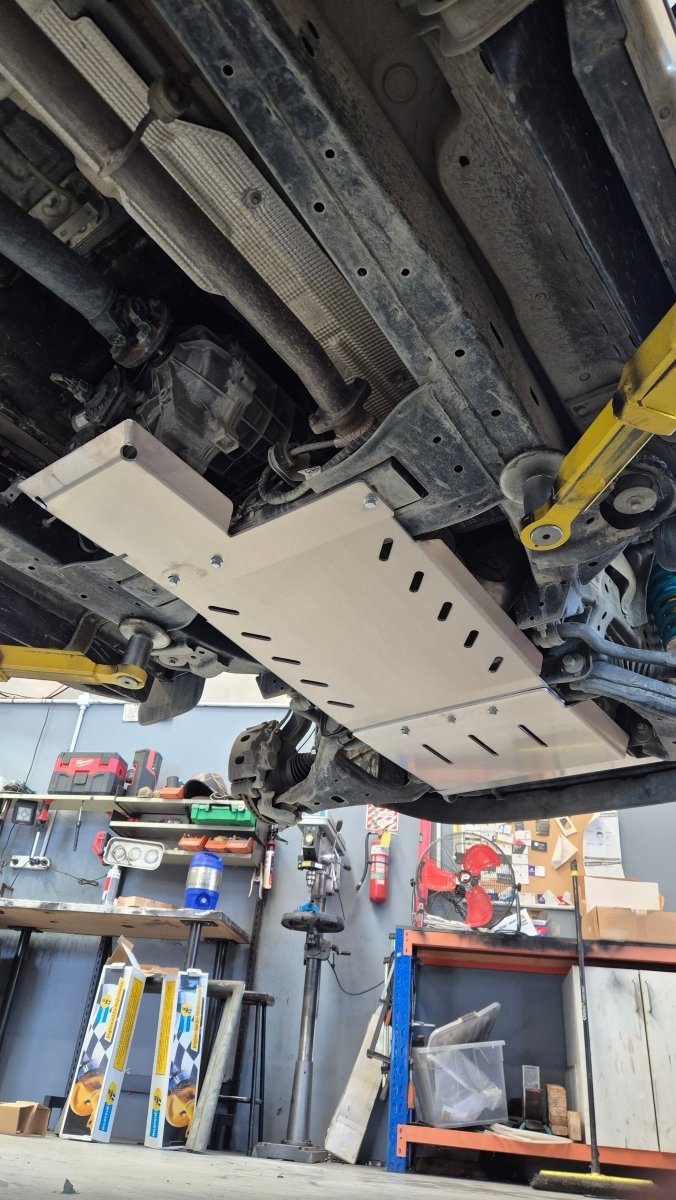 ACFab Ford Ranger PX1 PX2 PX3 2011 - 2022 Bash Plates - NZ Offroader