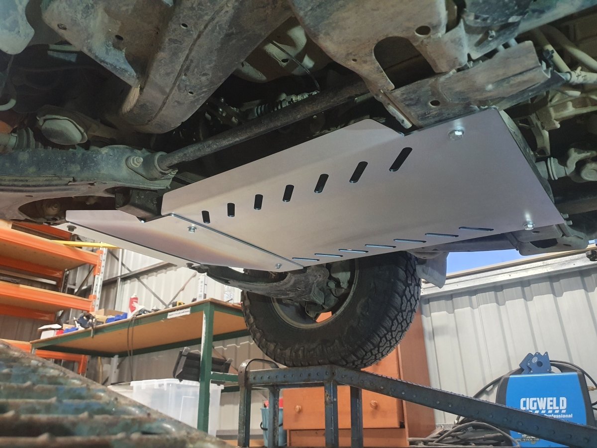 ACFab Holden Colorado 2008 - 2012 RC Bash Plates - NZ Offroader