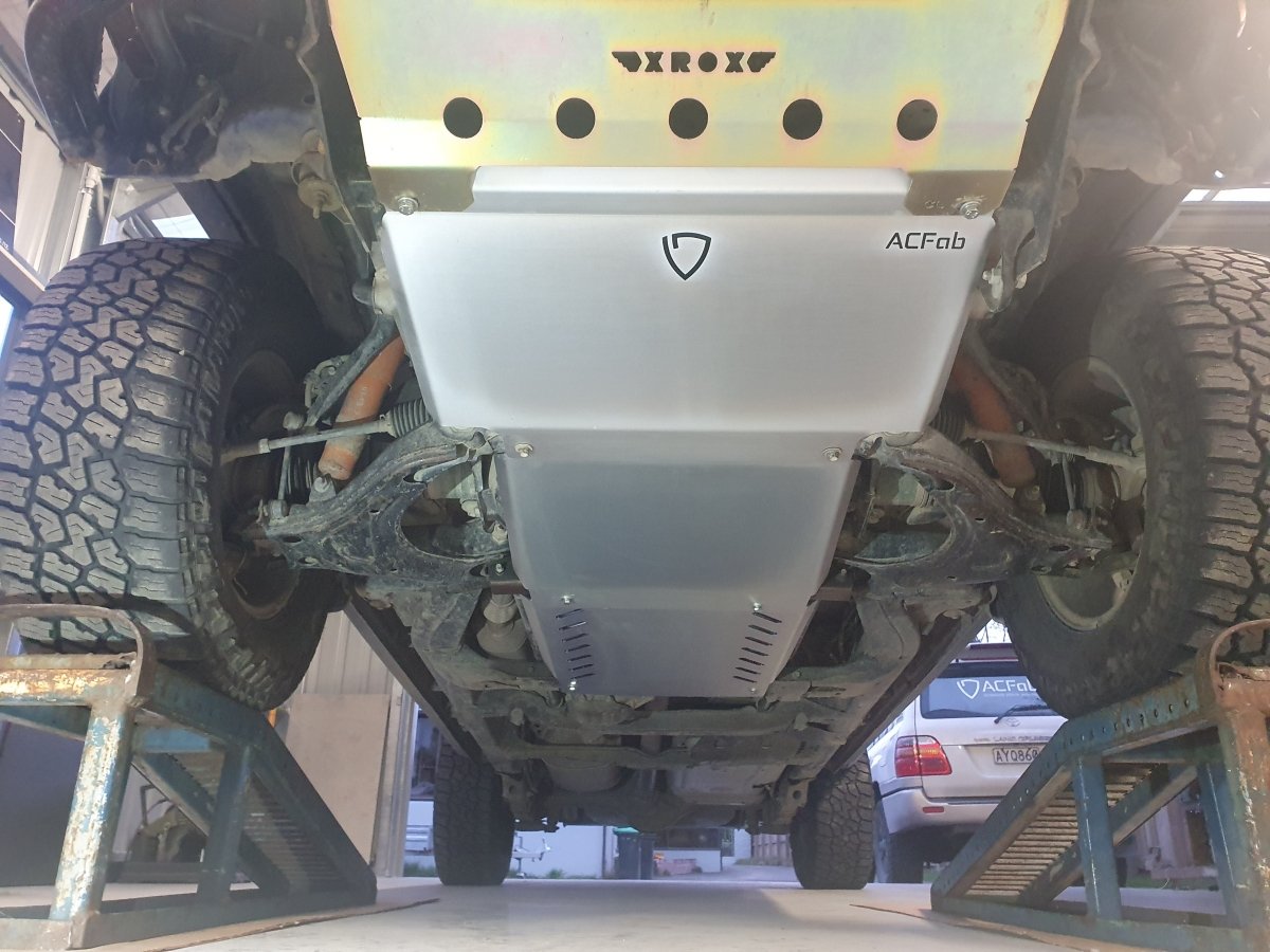 ACFab Holden Colorado 2008 - 2012 RC Bash Plates - NZ Offroader