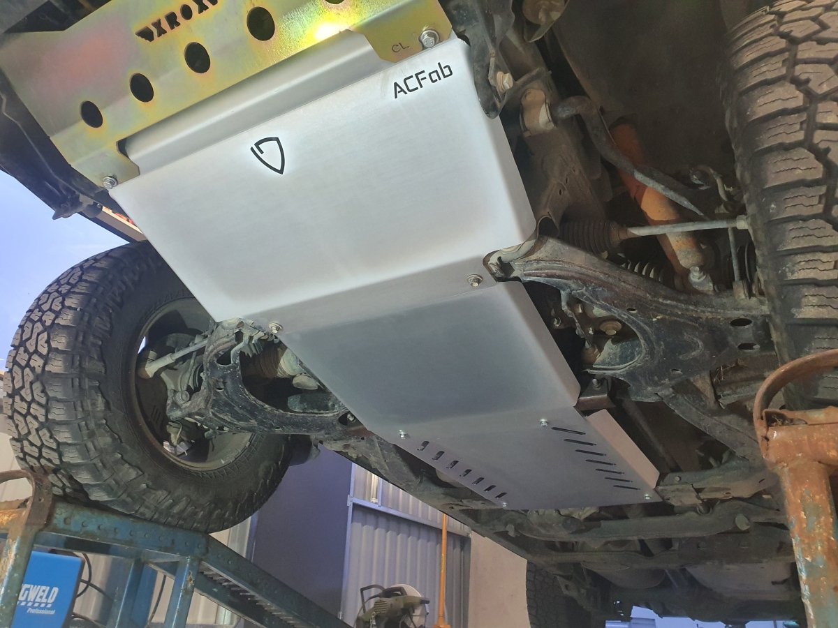 ACFab Holden Colorado 2008 - 2012 RC Bash Plates - NZ Offroader