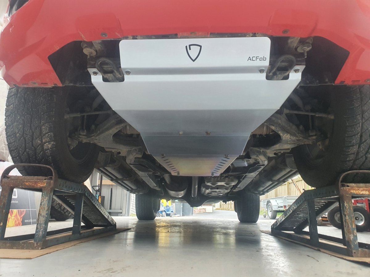 ACFab Holden Colorado RG Post Facelift 2017 - 2020 Bash Plates - NZ Offroader