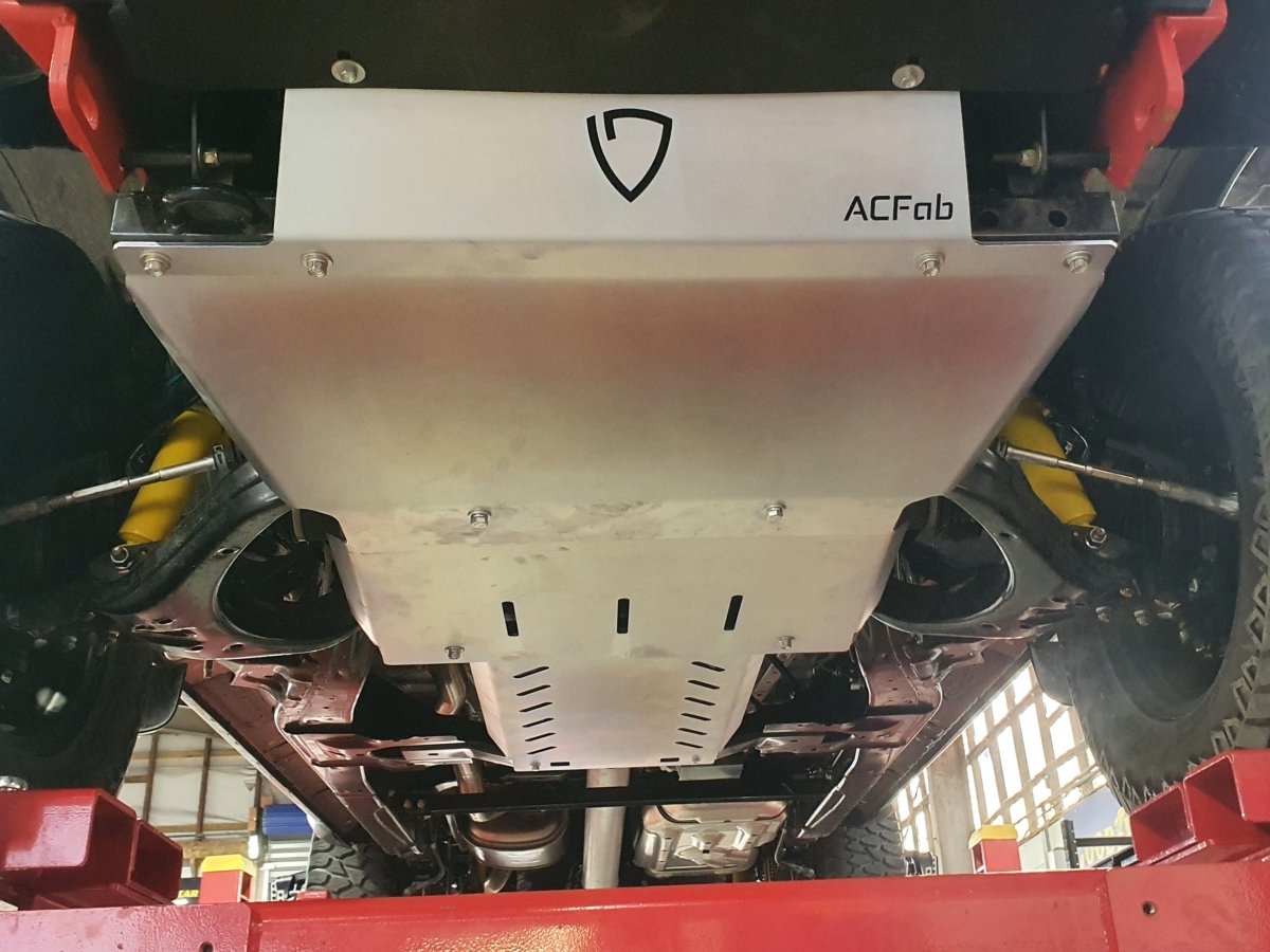 ACFab Mazda BT - 50 TF 2020+ Bash Plates - NZ Offroader