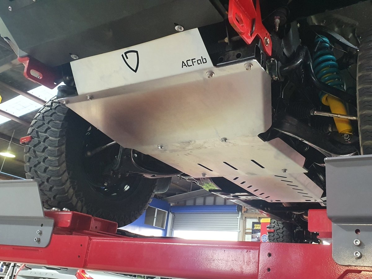 ACFab Mazda BT - 50 TF 2020+ Bash Plates - NZ Offroader