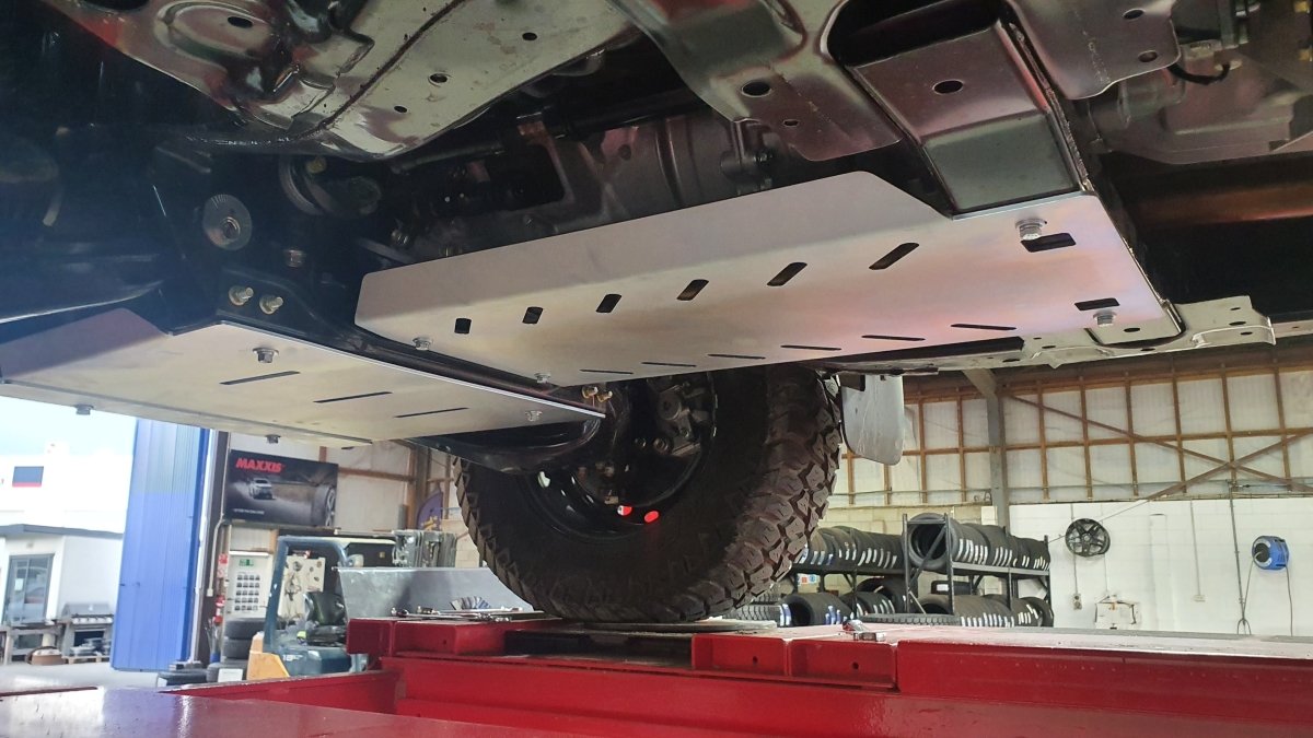 ACFab Mazda BT - 50 TF 2020+ Bash Plates - NZ Offroader