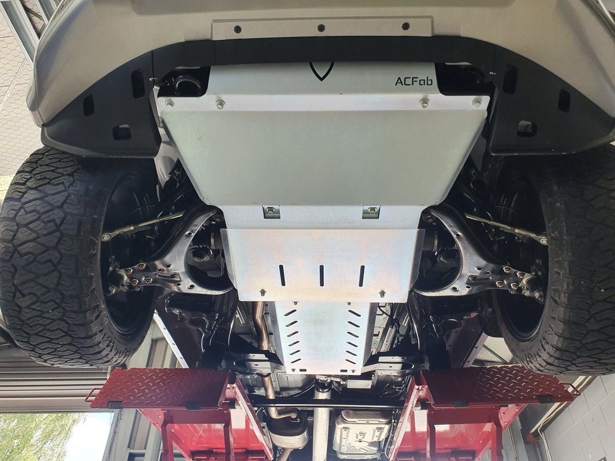 ACFab Mazda BT - 50 TF 2020+ Bash Plates - NZ Offroader