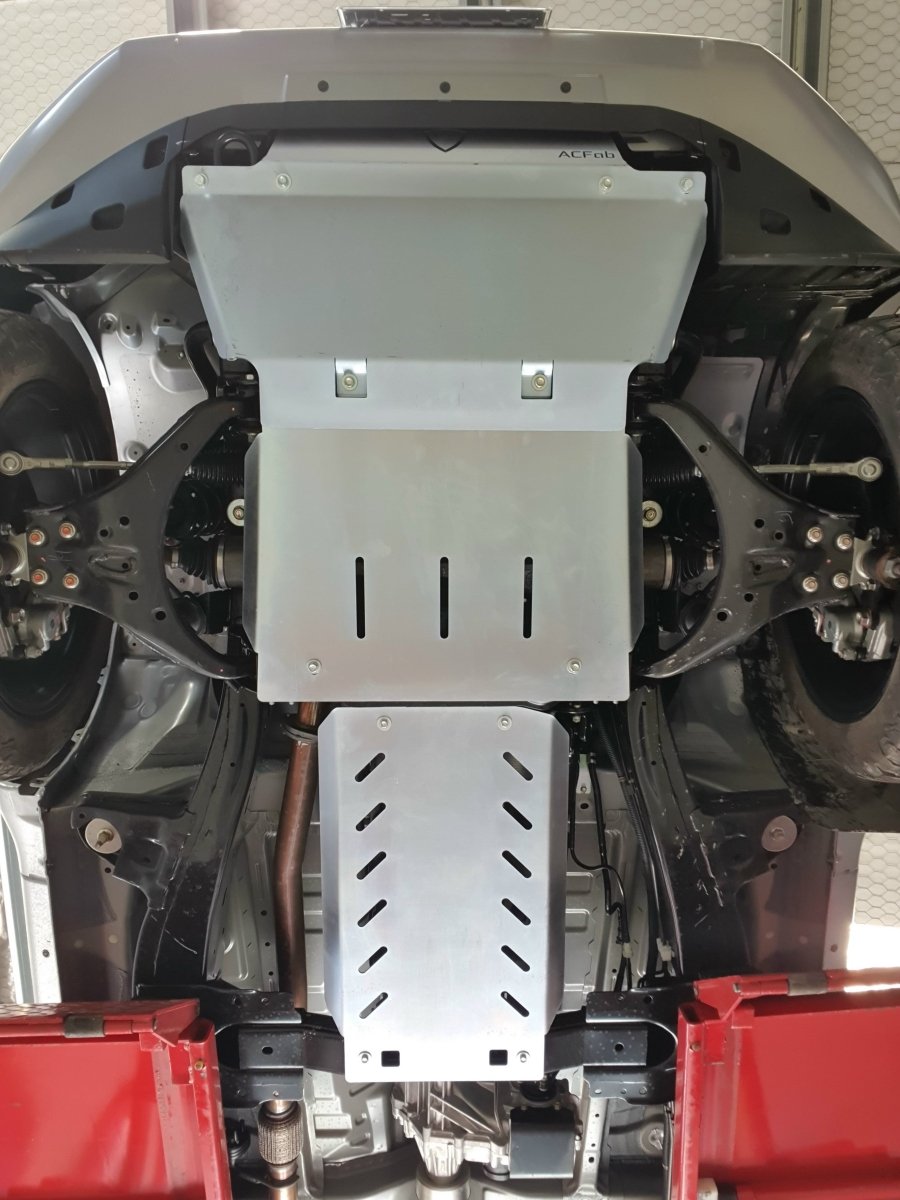 ACFab Mazda BT - 50 TF 2020+ Bash Plates - NZ Offroader