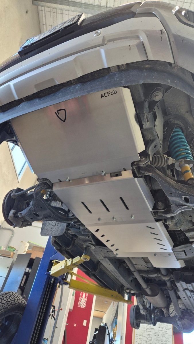 ACFab Mazda BT - 50 UP - UR 2011 - 2020 bash plates - NZ Offroader