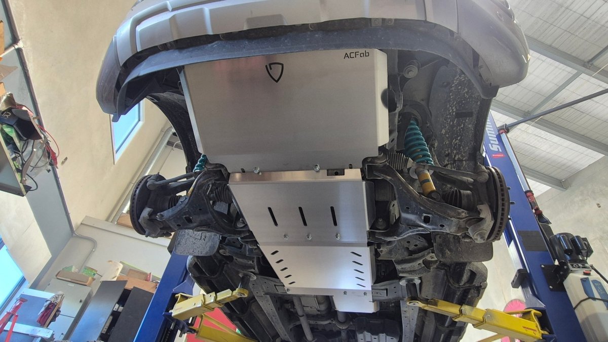 ACFab Mazda BT - 50 UP - UR 2011 - 2020 bash plates - NZ Offroader