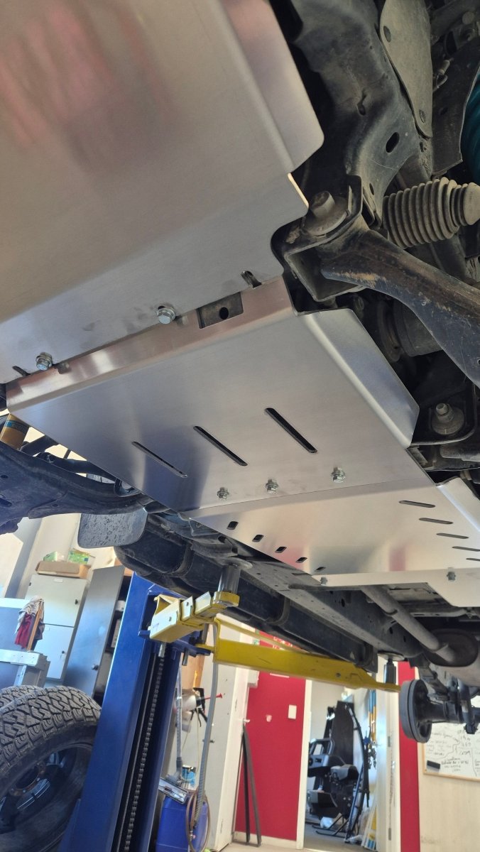 ACFab Mazda BT - 50 UP - UR 2011 - 2020 bash plates - NZ Offroader