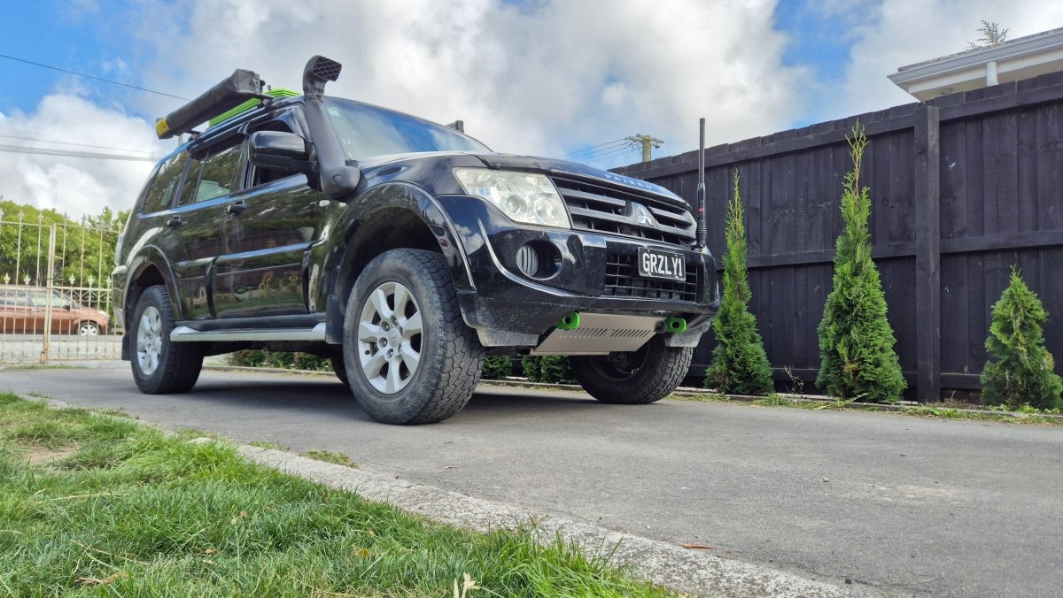 ACFab Mitsubishi Pajero 2006 - 2021 NS - NT Gen 4 Bash Plates - NZ Offroader