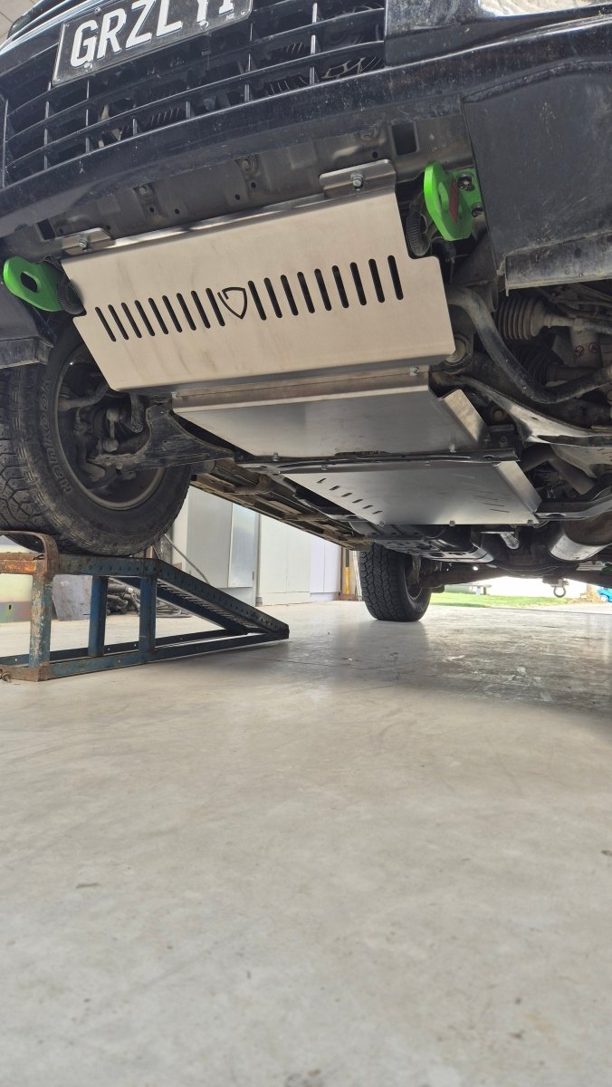 ACFab Mitsubishi Pajero 2006 - 2021 NS - NT Gen 4 Bash Plates - NZ Offroader