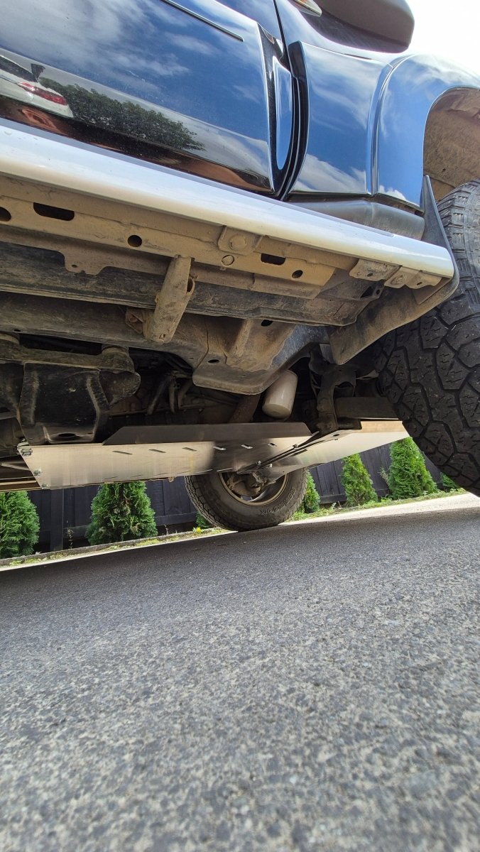 ACFab Mitsubishi Pajero 2006 - 2021 NS - NT Gen 4 Bash Plates - NZ Offroader